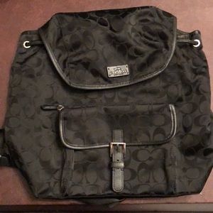 Coach Back Pack